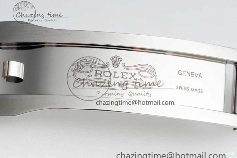 Bracelet on Dial DateJust 126334 VR3235 41 Oyster 1:1 904L NTF Gray Steel Stick Edition Best 1102